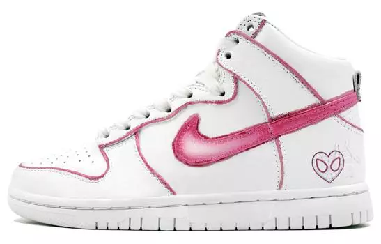 Обувь для скейтбординга Nike Dunk унисекс, White
