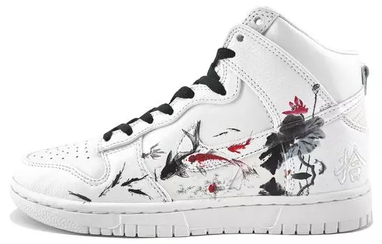 Обувь для скейтбординга Nike Dunk унисекс, White