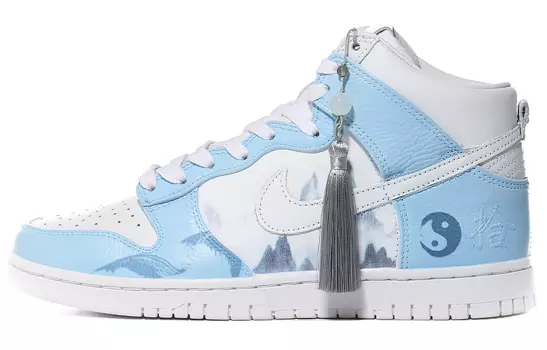 Обувь для скейтбординга Nike Dunk унисекс, White