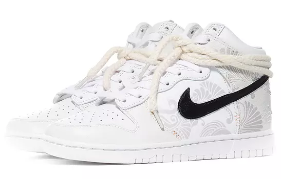 Обувь для скейтбординга Nike Dunk унисекс, White