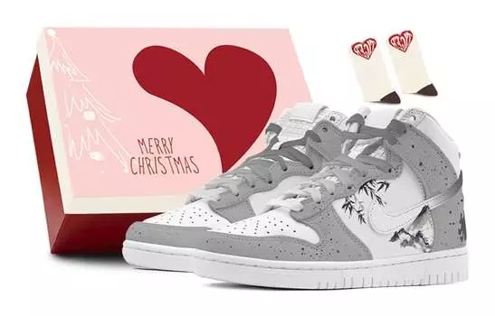 Обувь для скейтбординга Nike Dunk унисекс, White