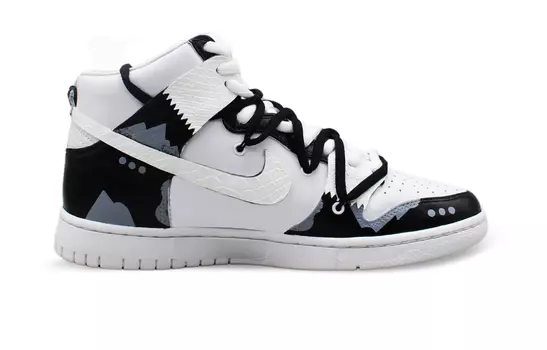 Обувь для скейтбординга Nike Dunk унисекс, White