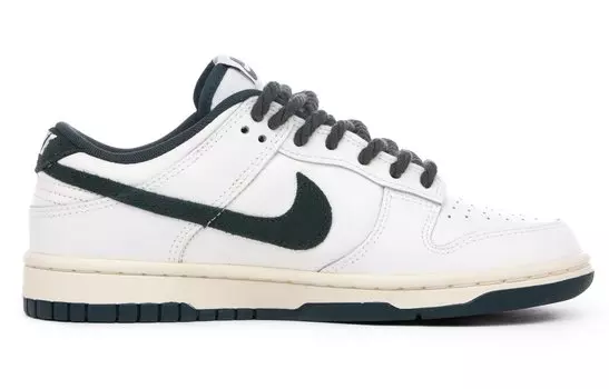 Обувь для скейтбординга Nike Dunk унисекс, White/Green