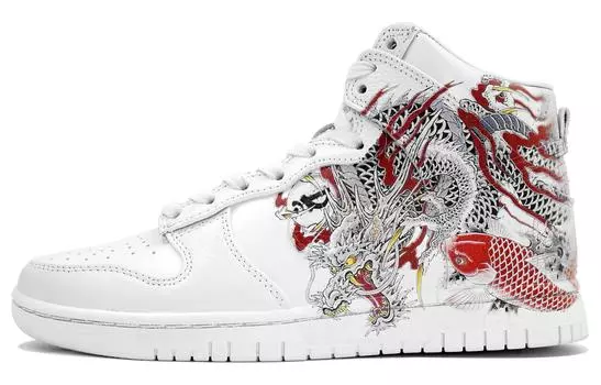Обувь для скейтбординга Nike Dunk унисекс, White