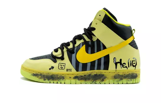 Обувь для скейтбординга Nike Dunk унисекс, Yellow