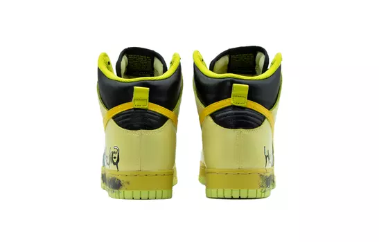 Обувь для скейтбординга Nike Dunk унисекс, Yellow