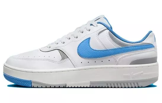Обувь для скейтбординга Nike Gamma Force унисекс, White/Blue