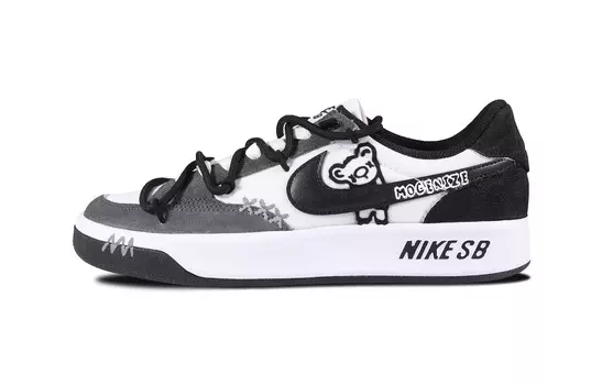 Обувь для скейтбординга Nike SB Adversary унисекс, White