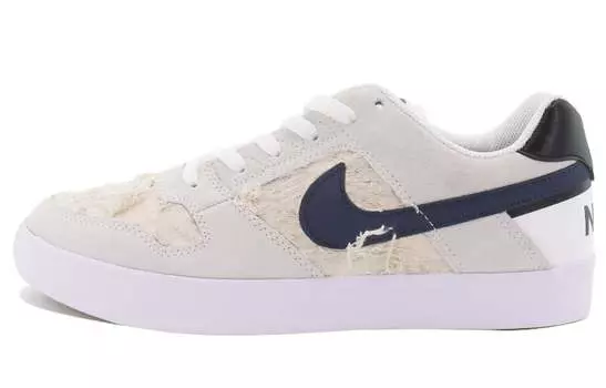 Обувь для скейтбординга Nike SB Delta унисекс, Off-white