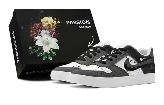 Обувь для скейтбординга Nike SB Delta унисекс, Black