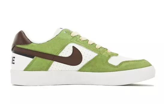 Обувь для скейтбординга Nike SB Delta унисекс, Light Green