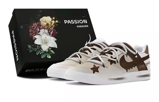 Обувь для скейтбординга Nike SB Delta унисекс, Light Brown
