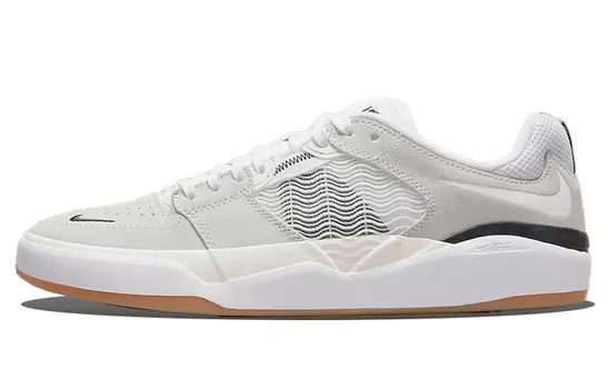 Кроссовки ishod wair sb 'white gum' Nike, серый