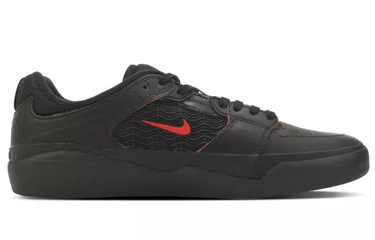 Обувь для скейтбординга Nike SB Ishod унисекс, Black