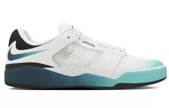 Обувь для скейтбординга Nike SB Ishod унисекс, Tiffany Green