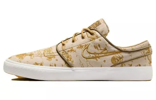 Обувь для скейтбординга Nike унисекс, Light Brown