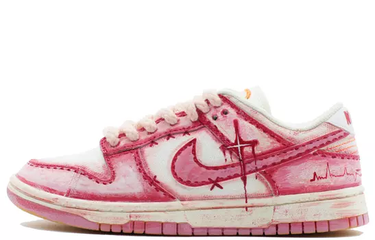 Обувь для скейтбординга Nike унисекс, Pink