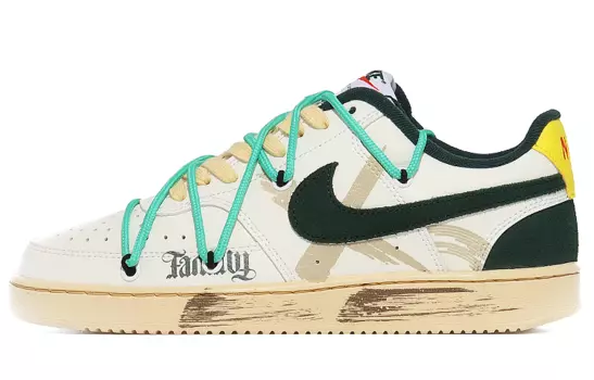 Обувь для скейтбординга Nike унисекс, White