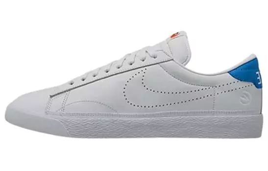 Обувь для скейтбординга Nike унисекс, White/Blue
