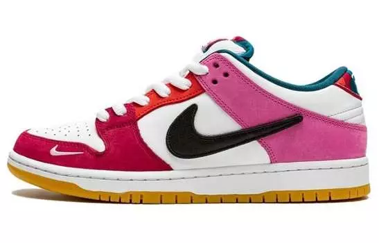 Обувь для скейтбординга Nike унисекс, White, red, green