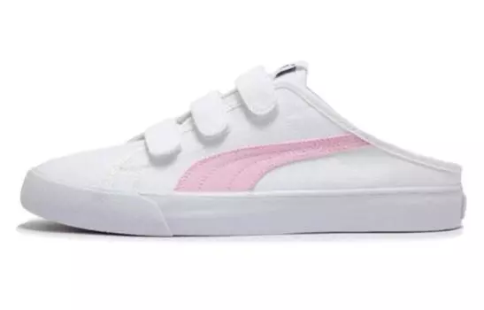 Обувь для скейтбординга Puma Bari Mule унисекс, White/Pink
