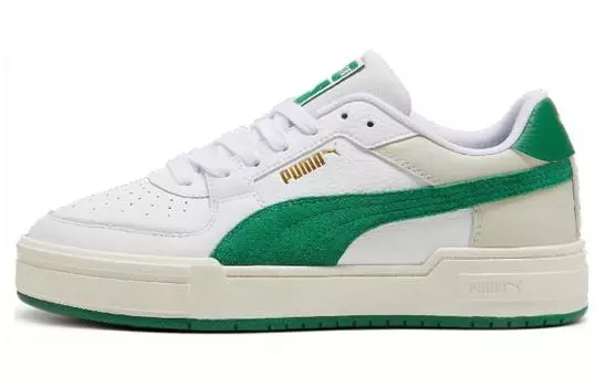 Обувь для скейтбординга Puma Ca Pro унисекс, White/Green