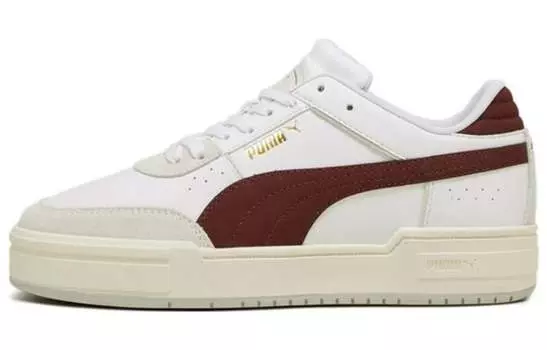Обувь для скейтбординга Puma Ca Pro унисекс, White/Red