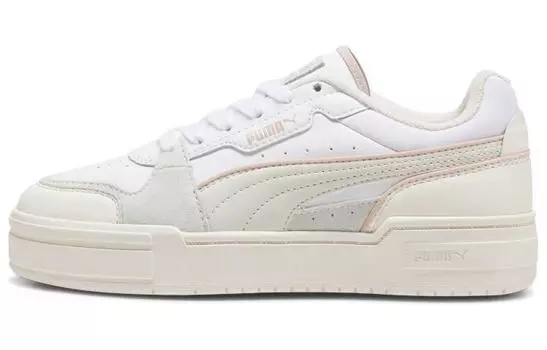 Обувь для скейтбординга Puma Ca Pro унисекс, White/Beige