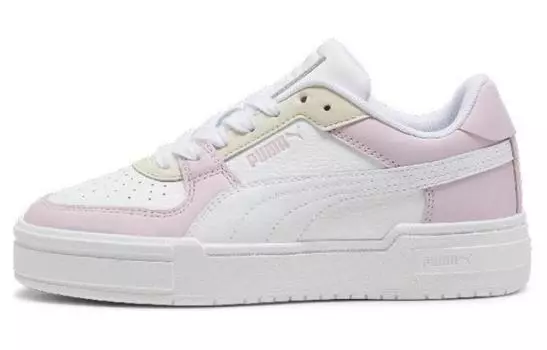 Обувь для скейтбординга Puma Ca Pro унисекс, White/Pink