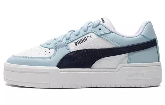 Обувь для скейтбординга Puma Ca Pro унисекс, Puma white - silver gray - navy blue