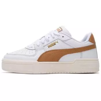 Обувь для скейтбординга Puma Ca Pro унисекс, Puma White - Caramel Color