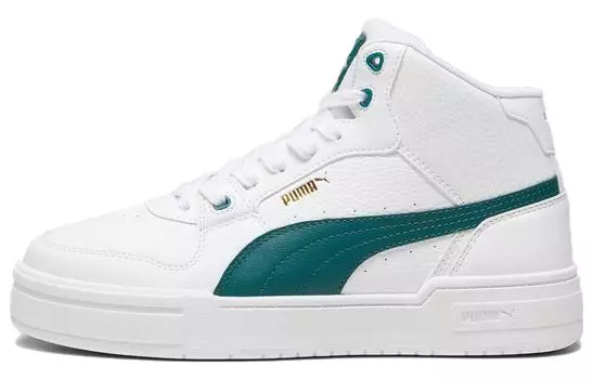 Обувь для скейтбординга Puma Ca Pro унисекс, White/Green