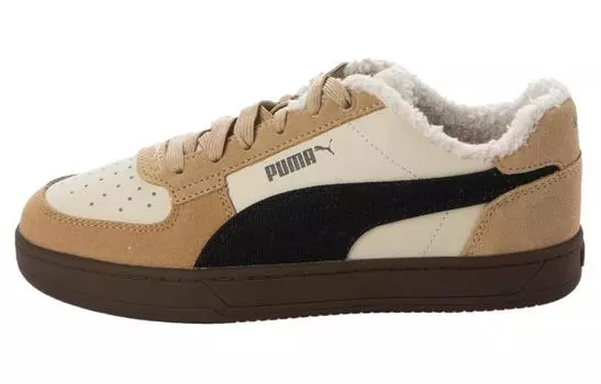 Обувь для скейтбординга Puma Caven 2.0 унисекс, Yellow, black and white