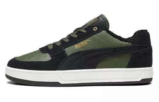 Обувь для скейтбординга Puma Caven Series унисекс, Black/Green