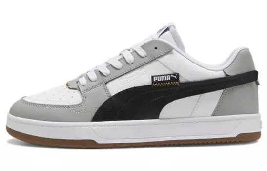 Обувь для скейтбординга Puma Caven Series унисекс, White/Black/Gray