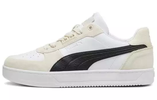 Обувь для скейтбординга Puma Caven Series унисекс, White black rice