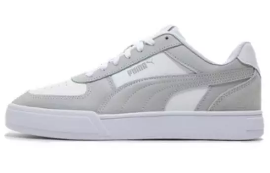 Обувь для скейтбординга Puma Caven Series унисекс, White/gray/gray
