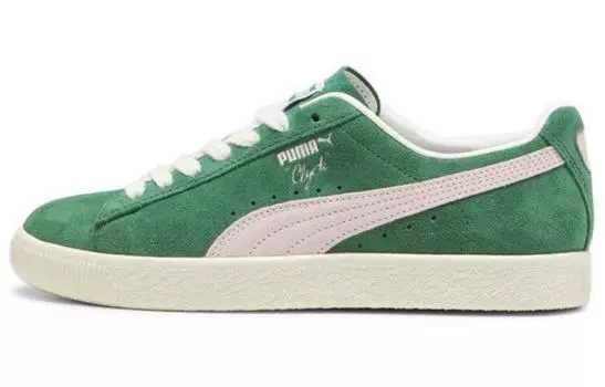 Обувь для скейтбординга Puma Clyde OG унисекс, Dark green white