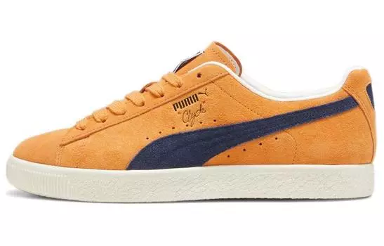 Обувь для скейтбординга Puma Clyde OG унисекс, Orange-blue