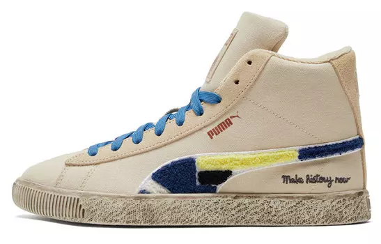 Обувь для скейтбординга Puma Clyde унисекс