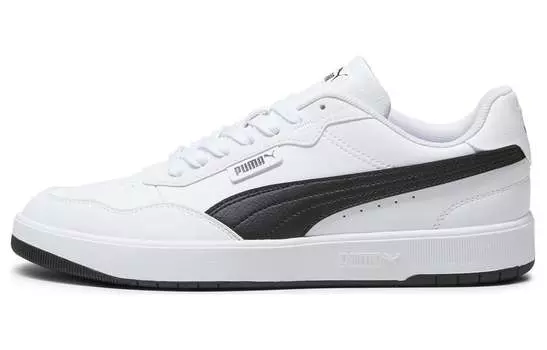 Обувь для скейтбординга Puma Court Ultra унисекс, Black/White