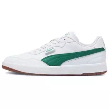 Обувь для скейтбординга Puma Court Ultra унисекс, White - dark green