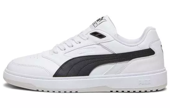 Обувь для скейтбординга Puma Doublecourt унисекс, Black/White