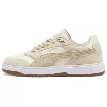 Обувь для скейтбординга Puma Doublecourt унисекс, Marzipan / off-white / white
