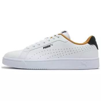 Обувь для скейтбординга Puma Grounded Perf унисекс, White/foggy gray