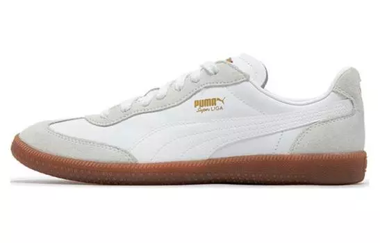 Обувь для скейтбординга Puma Liga унисекс, White/Gray