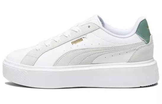 Обувь для скейтбординга Puma OSL PRO унисекс, White/Gray/Green