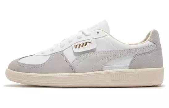 Обувь для скейтбординга Puma Palermo унисекс, Белый/Серый