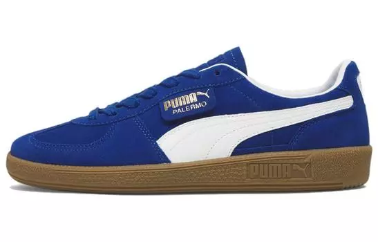 Обувь для скейтбординга Puma Palermo унисекс, Blue/White