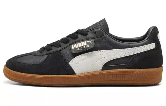 Обувь для скейтбординга Puma Palermo унисекс, Черно-белый